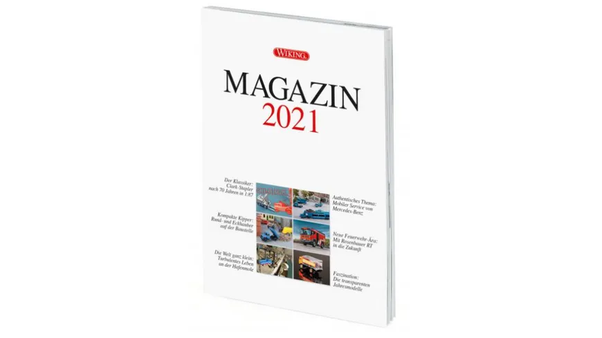 WIKING 000628 - WIKING-Magazin 2021