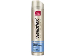 WELLAFLEX Haarspray Instant Volume Boost Extra Stark