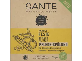 SANTE Family Feste Repair Pflege Spuelung Bio Olivenoel Erbsenprotein
