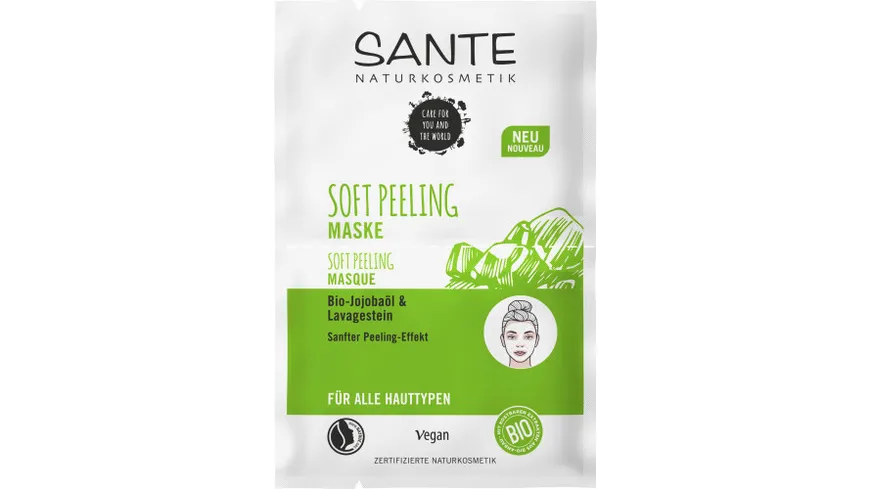 SANTE Soft Peeling Maske