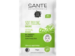 SANTE Soft Peeling Maske