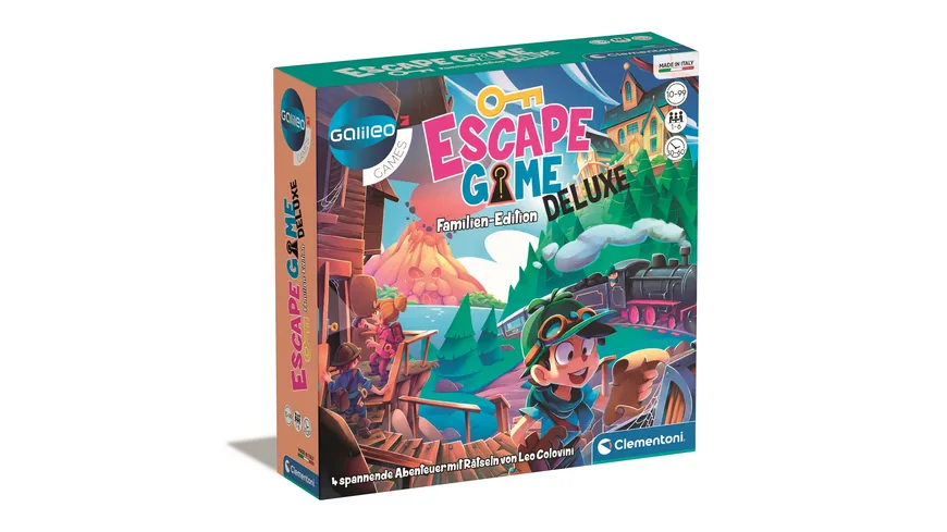 Clementoni - Escape Game Deluxe
