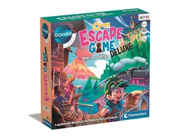 Clementoni Escape Game Deluxe