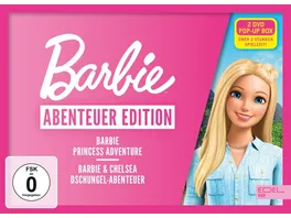 Barbie Abenteuer Edition 2 DVDs