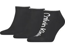 Calvin Klein Herren Sneaker Socken Athleis 3er Pack