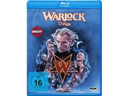 Warlock Trilogy 3 Blu rays