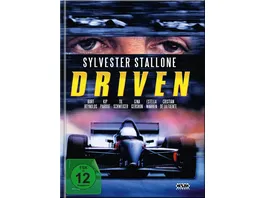 Driven DVD Blu ray limitiertes Mediabook