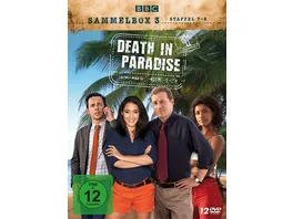 Death in Paradise Sammelbox 3 Staffel 7 9 12 DVDs