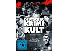 Deutscher Krimi Kult 7 DVDs