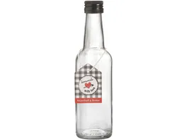Ritzenhoff Breker Glasflasche mit Schraubverschluss Emma 0 25l