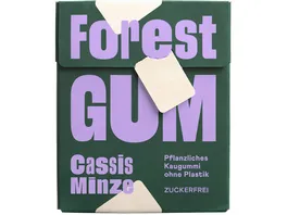 Forest Gum Kaugummi Cassis Minze