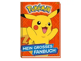 Pokemon Mein grosses Fanbuch