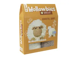 Wollowbies Haekelset Schaf
