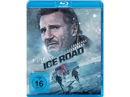 The Ice Road Blu Ray