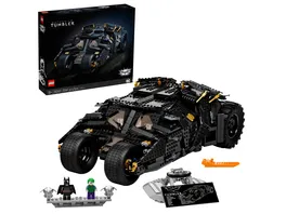LEGO DC 76240 Batman Batmobile Tumbler Modellauto Set fuer Erwachsene
