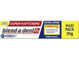 Blend A Dent Haftcreme Super Complete extra stark 70g