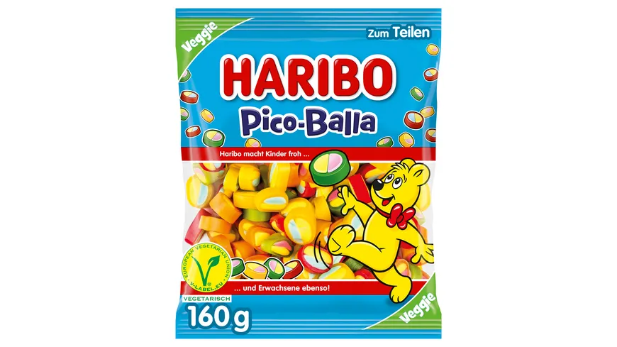 HARIBO Veggie Pico-Balla