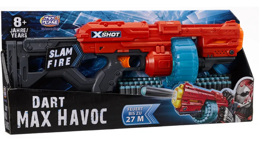 Müller - Toy Place - MAX HAVOC Blaster