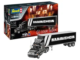 Revell 07658 Geschenk Set Tour Truck Rammstein