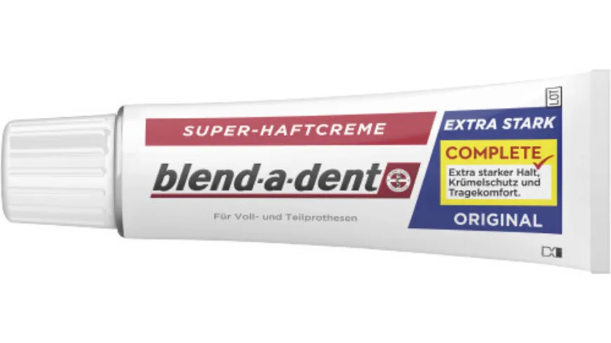 Blend-A-Dent Haftcreme Complete extra stark 47g
