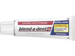 Blend A Dent Haftcreme Complete extra stark 47g