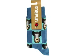 Unabux Unisex Socken Wild Boar