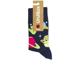 Unabux Unisex Socken a Long Way Home