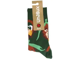 Unabux Unisex Socken Grumble In The Jungle