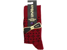 Unabux Unisex Socken Snazzy Lordly Crosses