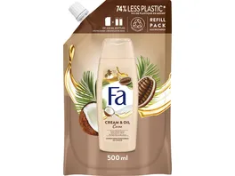FA Duschcreme Cream Oil Cacao Refill 500 ml