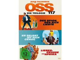 OSS 117 Die Trilogie 3 DVDs