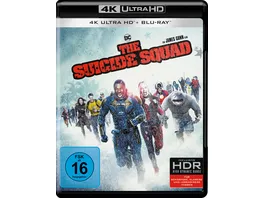 The Suicide Squad Blu ray 2D
