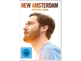 New Amsterdam Staffel 3 4 DVDs