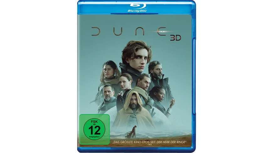 Dune - 3D (+ Blu-ray)