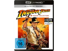 Indiana Jones 1 4 4x 4K Ultra HD 4x Blu ray 2D