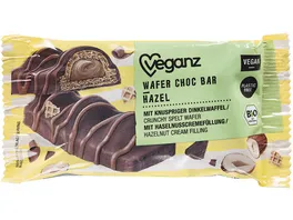 Veganz BIO Wafer Choc Bar Hazel