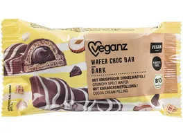Veganz Bio Wafer Choc Bar Dark