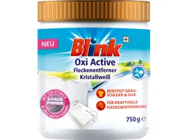 Blink Oxi Active Fleckenentferner Kristallweiss