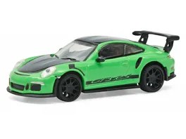 Schuco Edition 1 87 Porsche 911 GT3 RS gruen 1 87