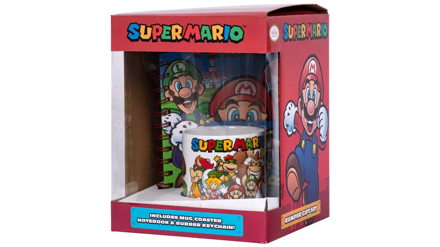 Geschenkbox - Super Mario