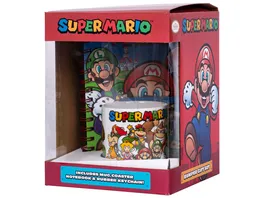 Geschenkbox Super Mario