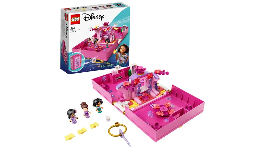 LEGO Disney Princess Encanto 43201 Isabelas Magische Tür, Spielzeug
