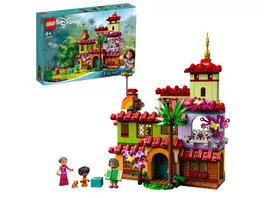 LEGO Disney Princess Encanto 43202 Das Haus der Madrigals Bauspielzeug