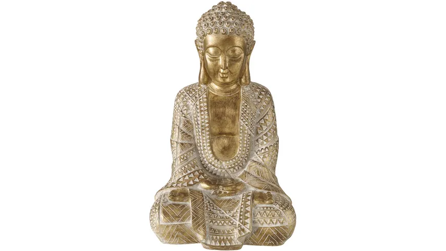 Boltze Figur Jarven Buddha 38cm