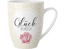 Geschenk fuer Dich Becher Glueck Wunsch 0 25l