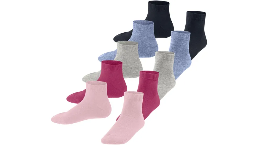 ESPRIT Kinder Sneaker Socken Solid Mix 5er Pack online bestellen | MÜLLER  Schweiz