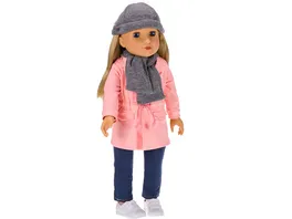 Mueller Toy Place Modern Girl PUPPE BLOND BEAUTY Groesse 45 cm