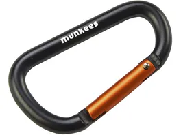 munkees Karabiner D Form