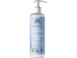URTEKRAM Body Lotion Sensitive Skin Fragrance Free