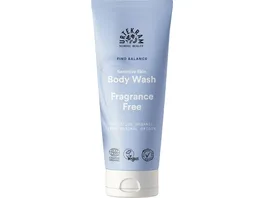URTEKRAM Body Wash Sensitive Skin Fragrance Free